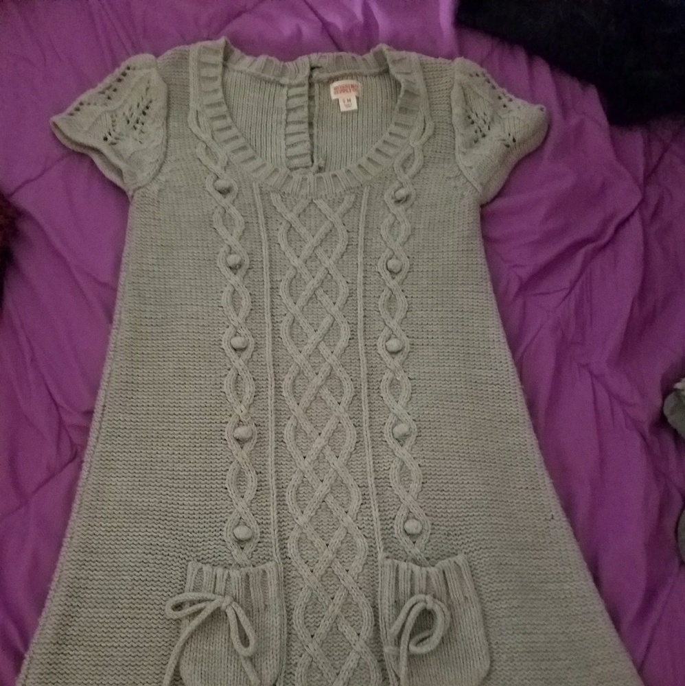 Sweater dress